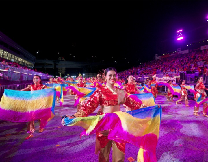 Chinese New Year 2021 Events Singapore - Chingay 2021