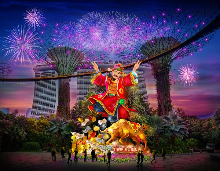 Chinese New Year 2021 Events Singapore - River Hongbao 2021