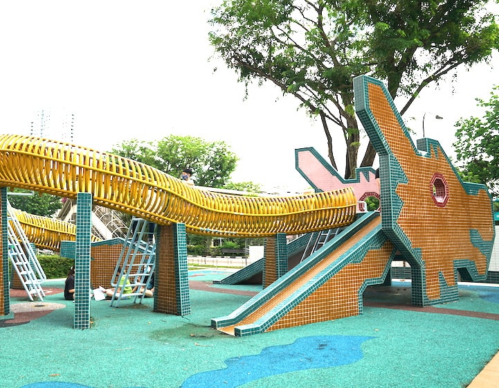 kids playground dragon singapore