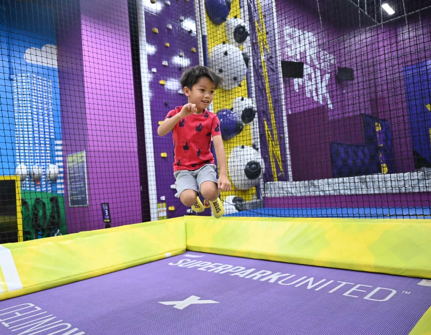 Indoor Playgrounds Singapore - SuperPark