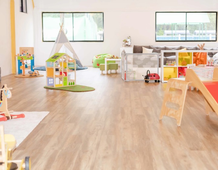 Indoor Playgrounds Singapore - The Rocking Horse Playhouse
