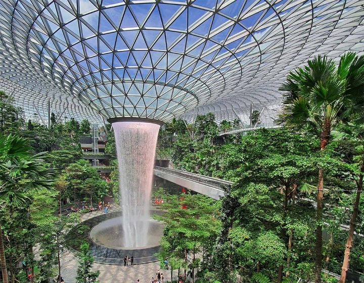 best shopping malls shopping malls near me Jewel Canopy Park - Shiseido Forest Valley