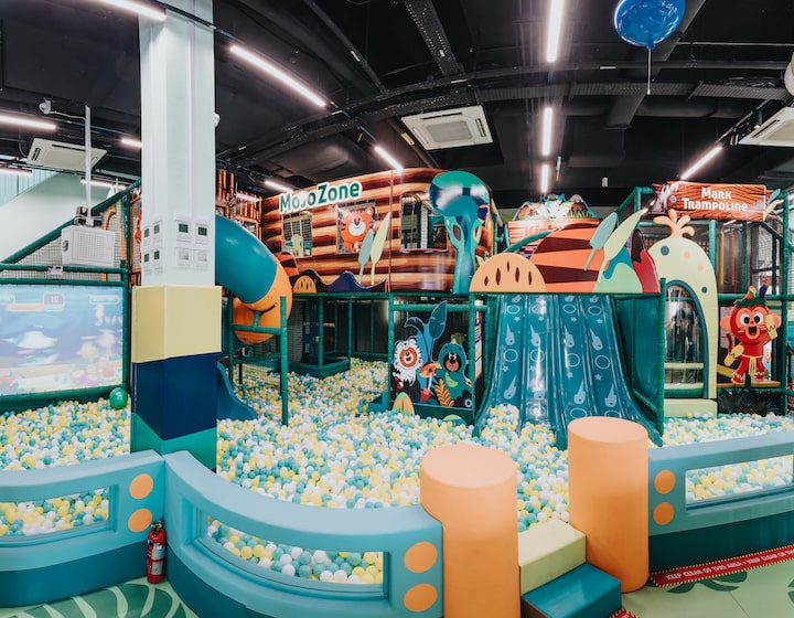 kiztopia punggol town square indoor playground singapore