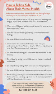 How to talk to kids about their mental health