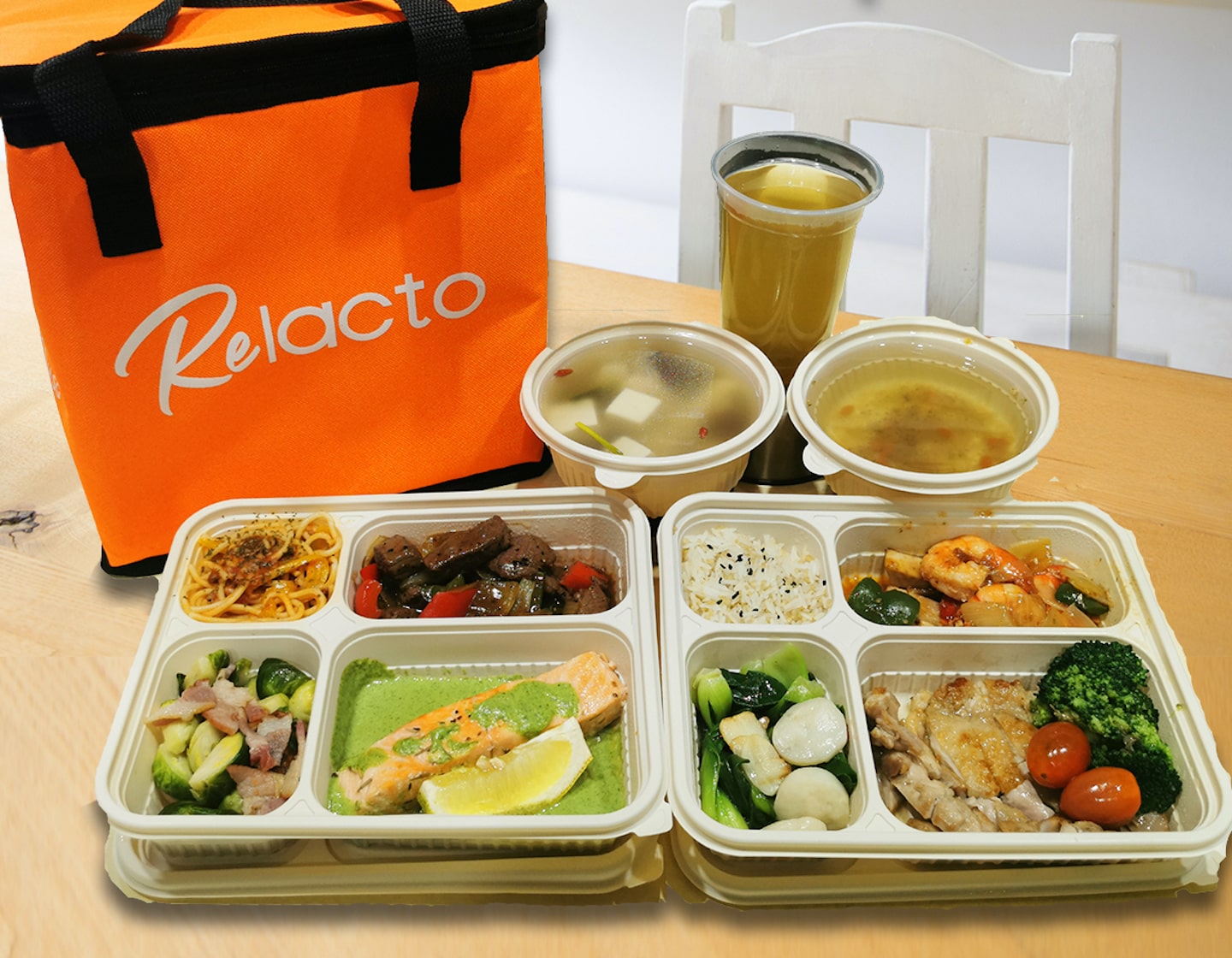 Relacto lactation meal delivery singapore 