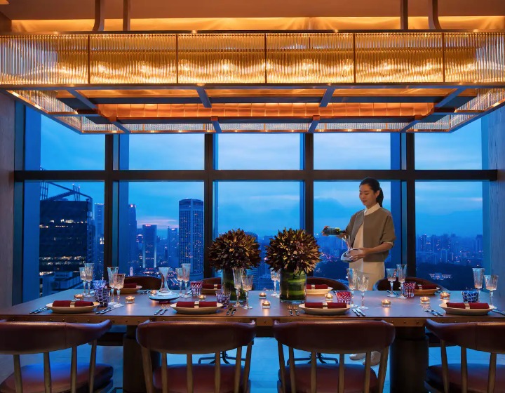 Romantic Restaurants in Singapore - 665 F