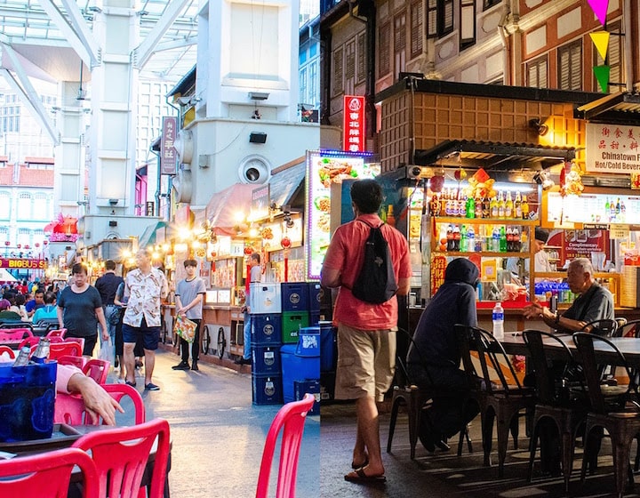 chinatown singapore food street