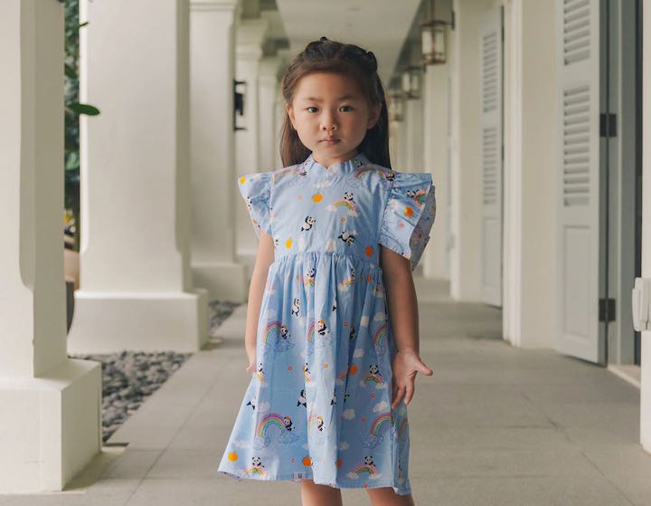Chinese Style Jumpsuit Clothing Unisex Kids Clothing Clothing Sets Baby Girl 