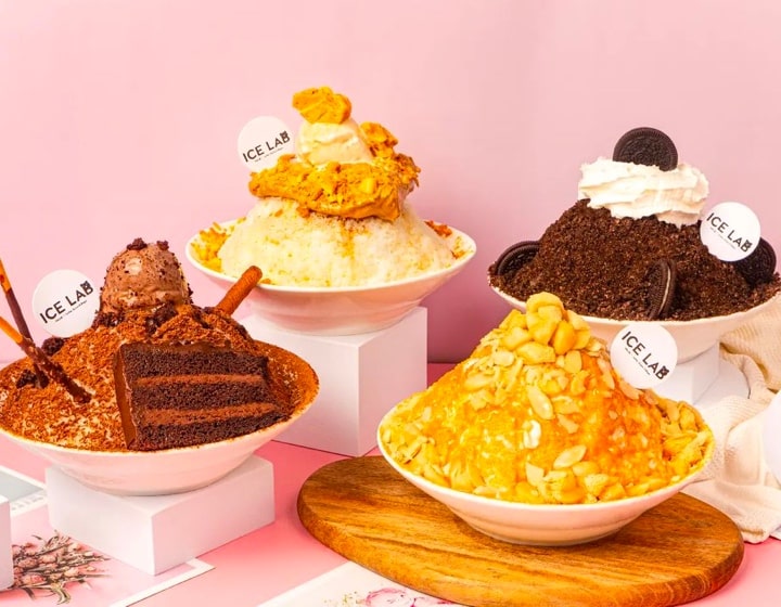 best dessert shop singapore - dessert near me singapore ice lab bingsu bingsoo