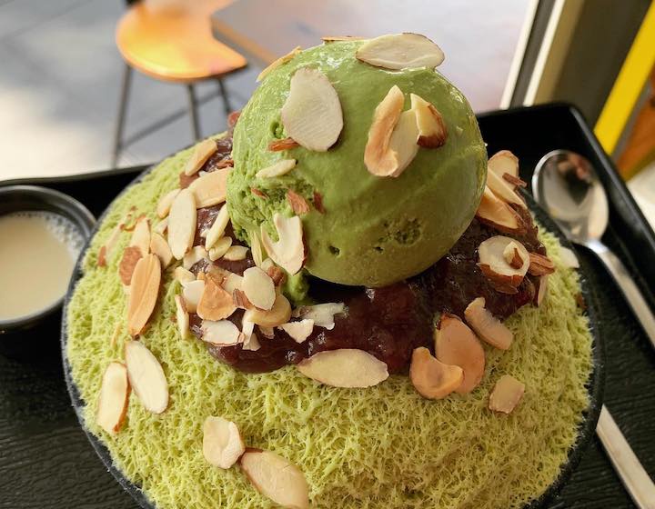 best dessert shop singapore - dessert near me singapore oh my mango bingsu