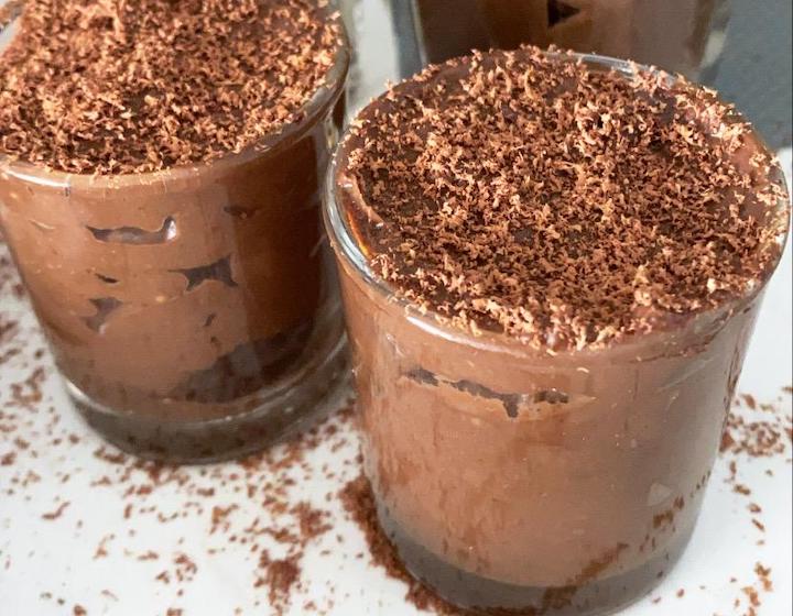vegan chocolate mousse for kids