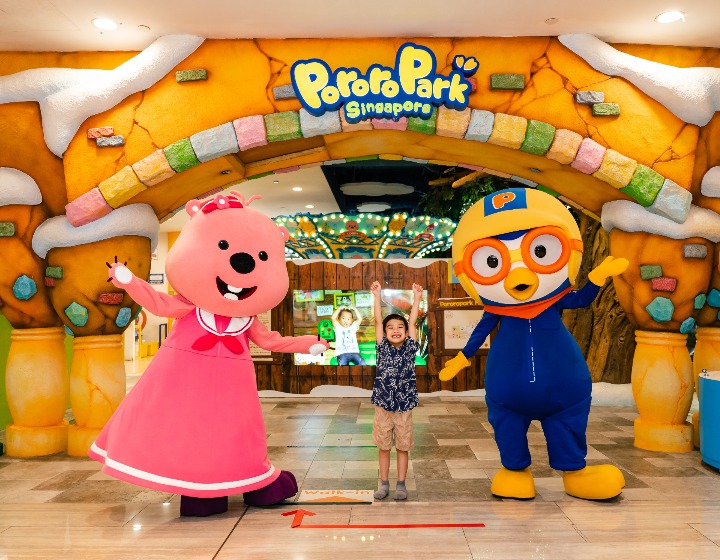 indoor playground singapore - Pororo Park Singapore