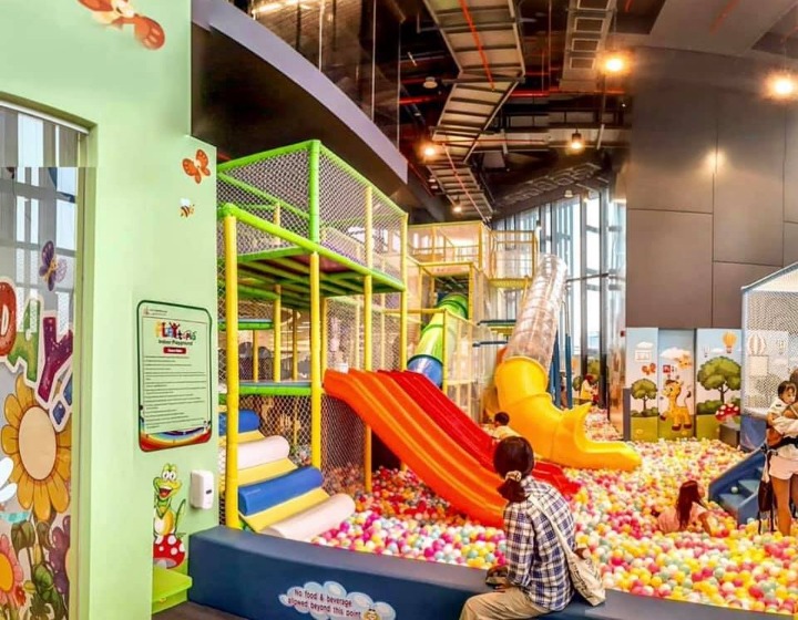 indoor playgrounds singapore - Playtopia SG