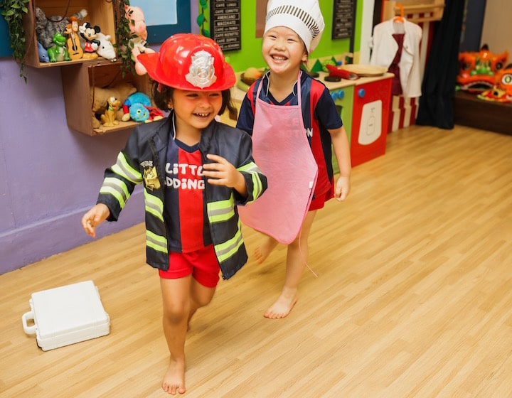 little paddington preschool bartley role play room