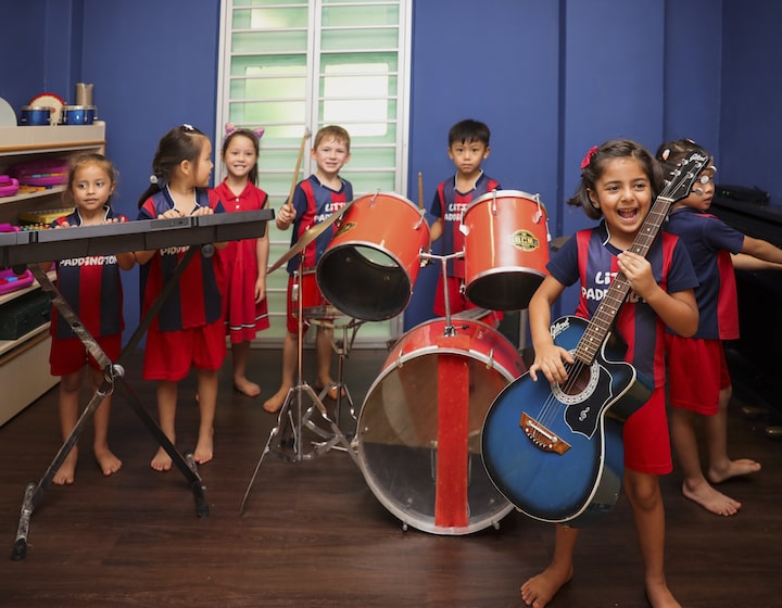 little paddington preschool bartley music room