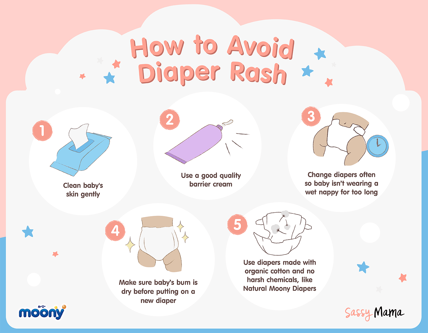 natural moony diaper rash how to prevent