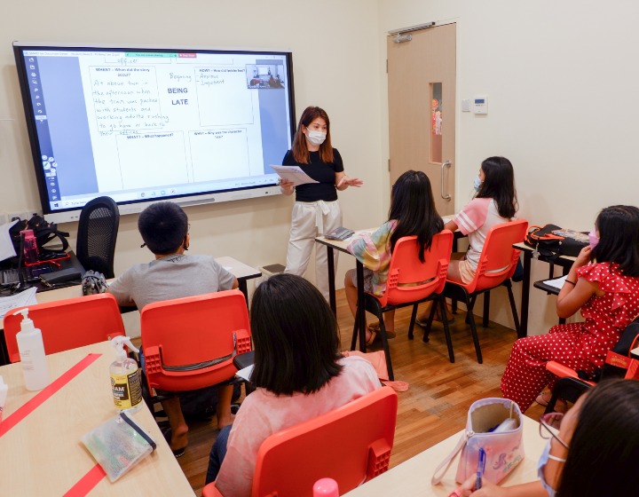 tuition centres Singapore - AGrader Learning Centre