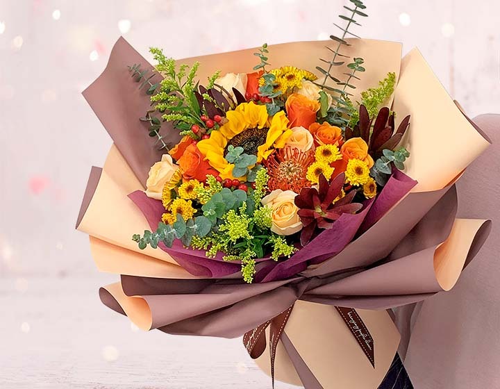 Teacher's Day Gifts - Flower Bouquets