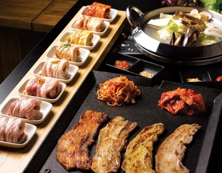 Best Korean BBQ Restaurant in Singapore 8 Korean BBQ Grill and Meat