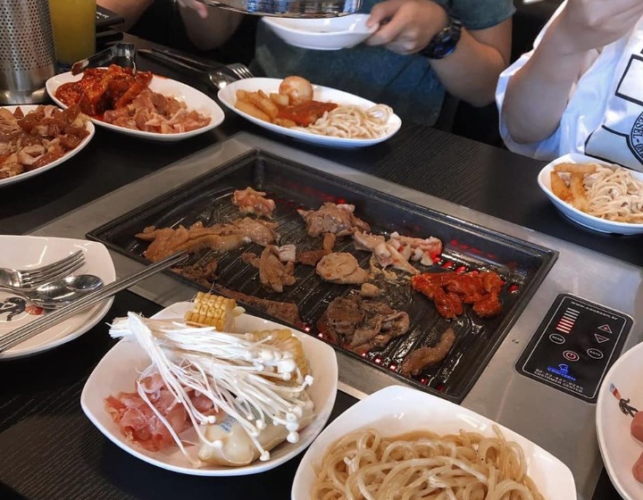 Best Korean BBQ Restaurants Singapore - Captain Kim Korean BBQ & Hotpot