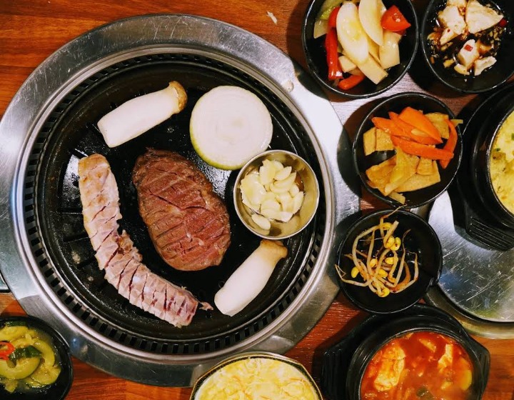 Best Korean BBQ Restaurants Singapore - Jangsu Korean BBQ