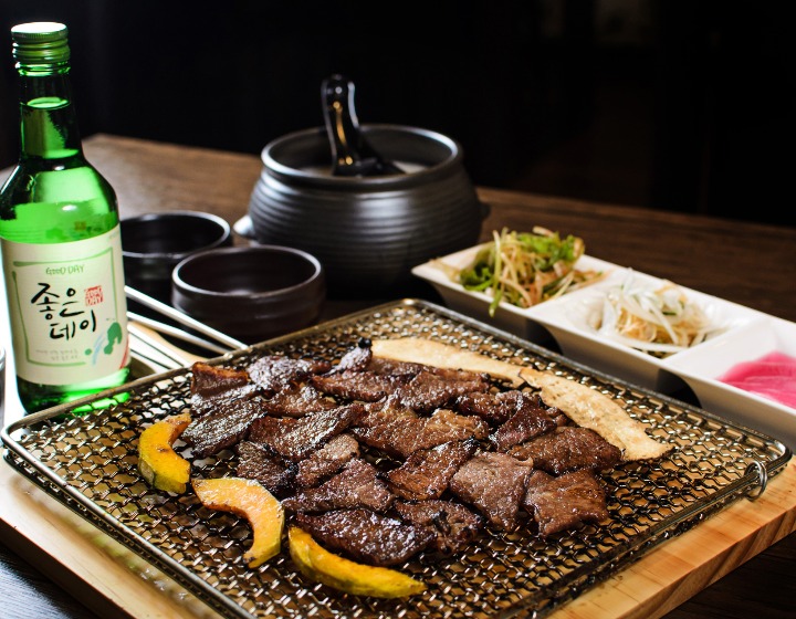 Best Korean BBQ Restaurants Singapore - Jun BBQ & Beer