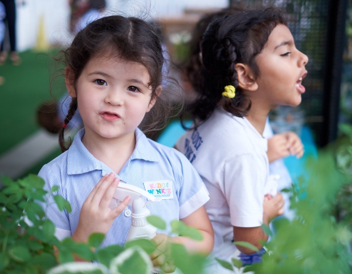 Kiddiewinkie Schoolhouse Outdoor Garden