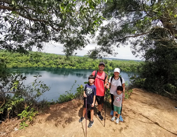 best hiking singapore kid friendly family pulau ubin puaka hill klook