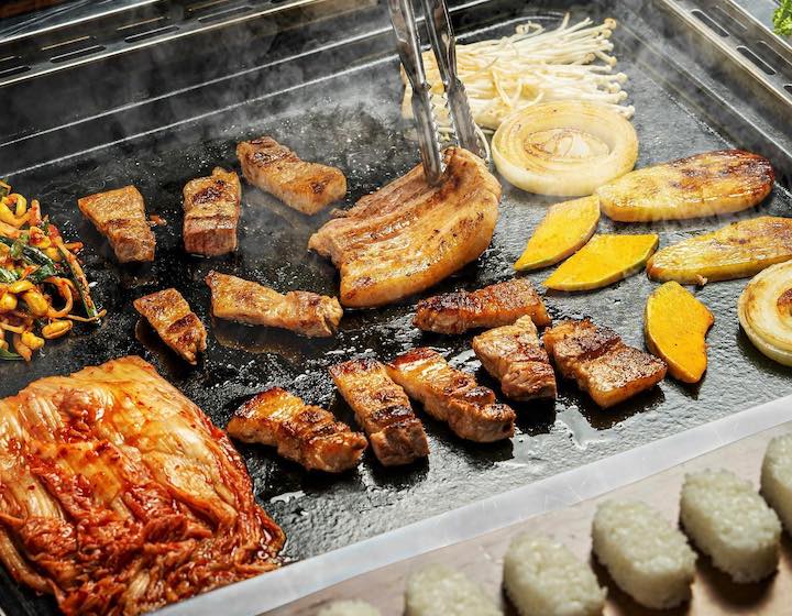 Best Korean BBQ in Singapore at Charim Korean BBQ