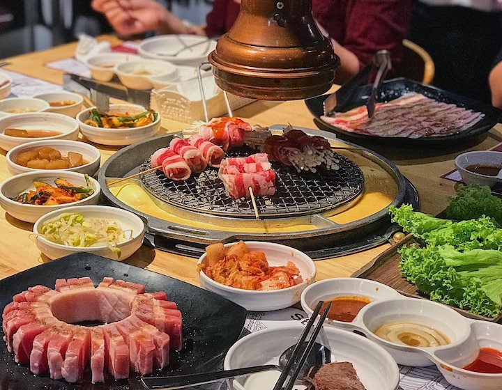 Best Korean BBQ in Singapore at Seorae Korean Charcoal BBQ