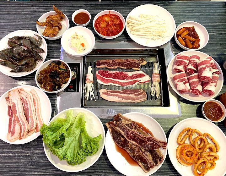 Best Korean BBQ in Singapore at Ssikkek Korean BBQ Grill and Side Dishes