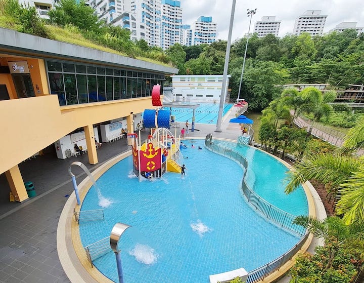 swimming pool singapore - senja cashew swimming complex 