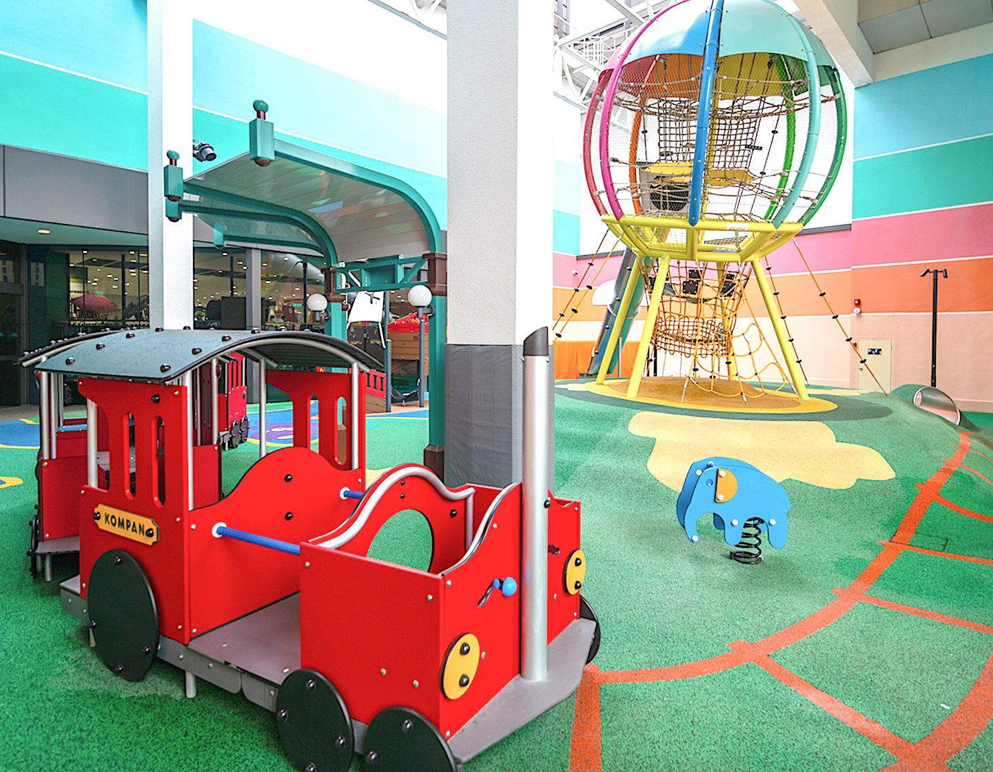 baby playgrounds mall free
