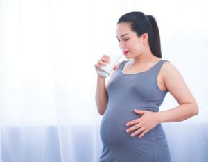 pregnancy mood nestle probiotic promote study