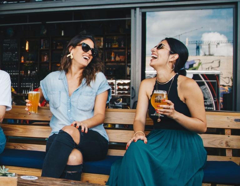 rooftop bar beers