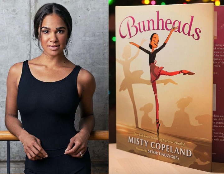 Children's Books by Celebrities - Bunheads Misty Copeland