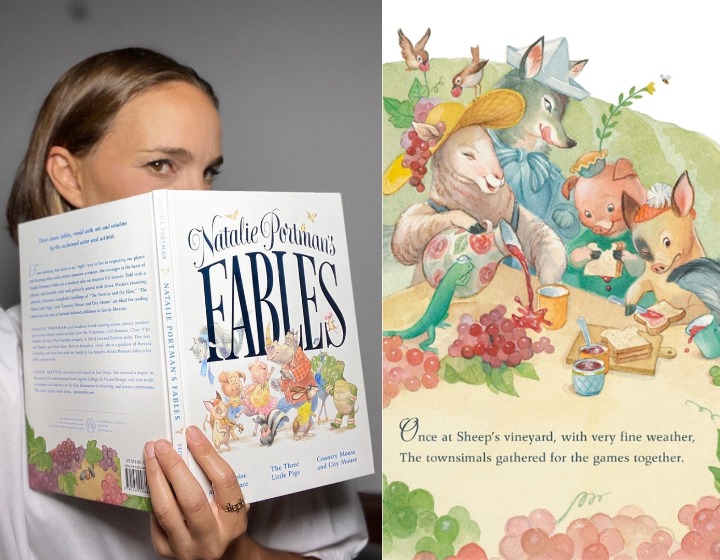 Children's Books by Celebrities - Natalie Portman's Fables