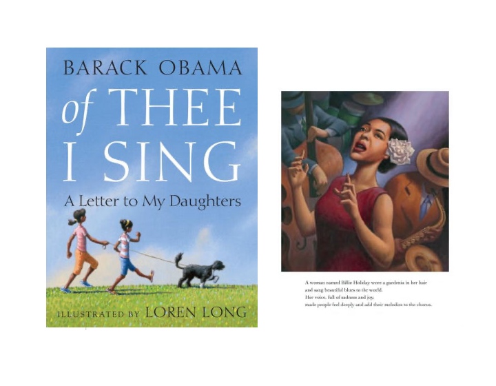Children's Books by Celebrities - Of Thee I Sing Obama