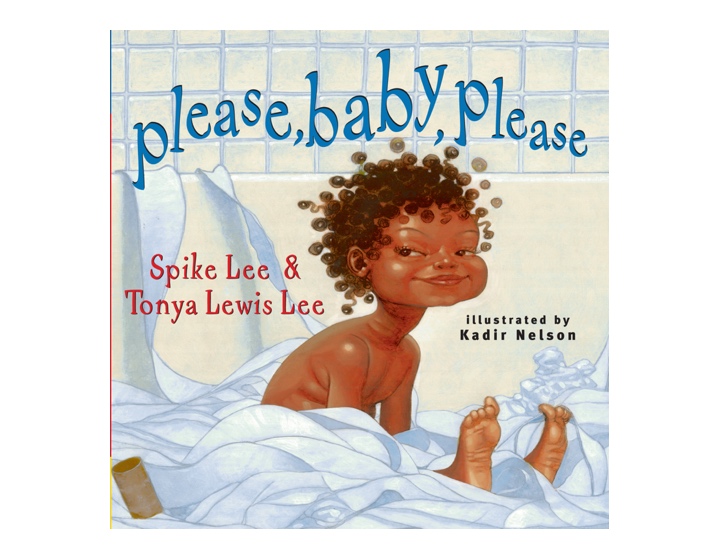Children's Books by Celebrities - Please Baby Please Spike Lee