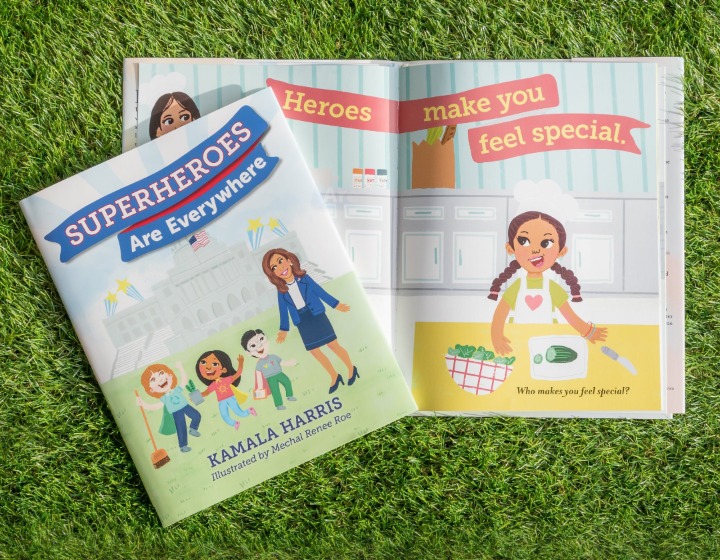 Children's Books by Celebrities - Superheroes are Everywhere Kamala Harris