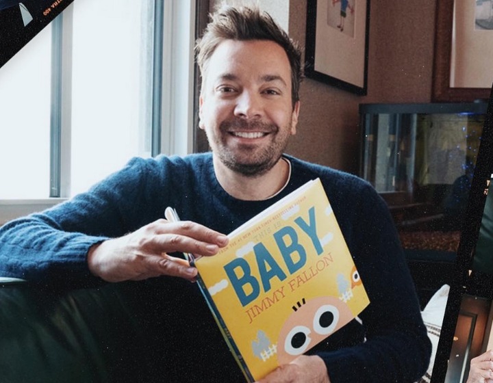 Children's Books by Celebrities - This is Baby Jimmy Fallon