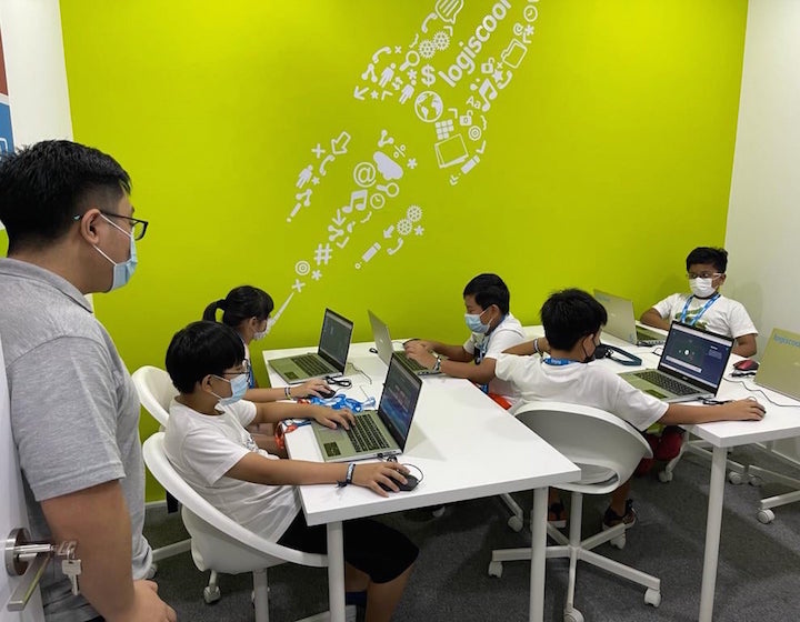 Coding classes singapore - Logiscool