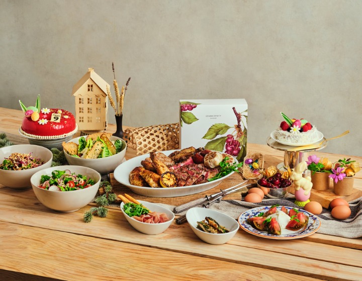 Easter Brunch in Singapore - Mezza9 Grand Hyatt Singapore