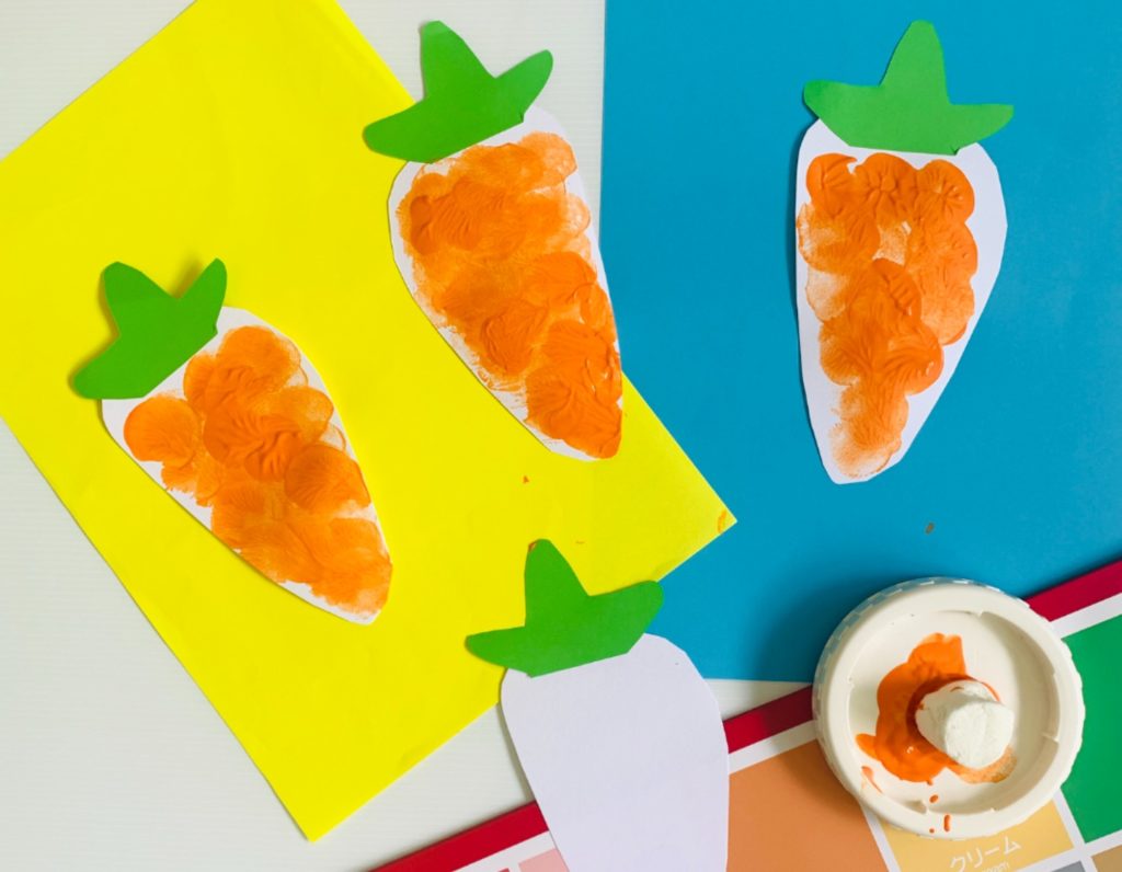 4 Fun Easter Crafts for Kids to Help Development Fine Motor Skills
