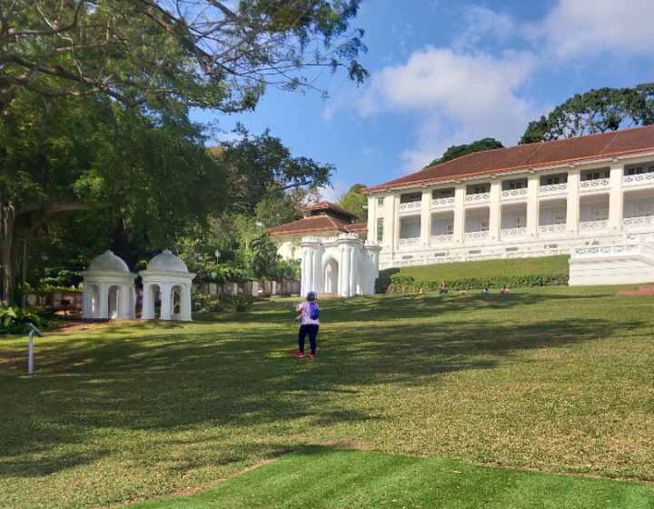 Fort Canning Park - Fort Canning Green space
