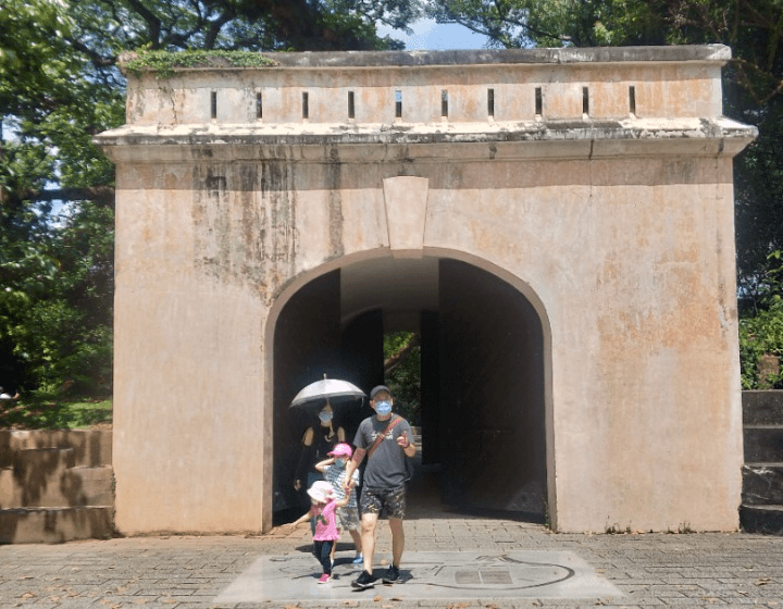 Fort Canning Park - Historical Sights