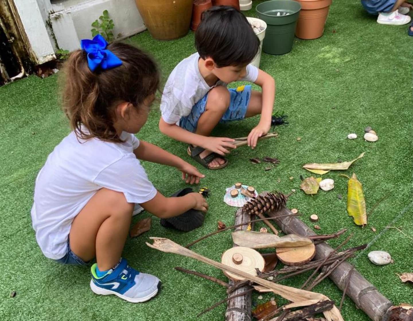 Preschool for Multiple Intelligences Outdoor Learning