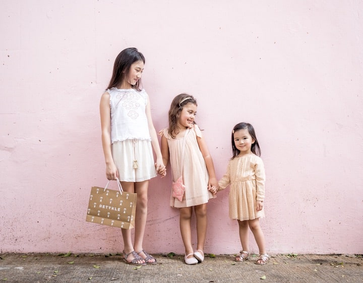 kids clothes singapore secondhand preloved designer Retykle
