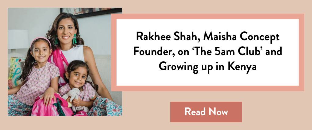 Maisha Concept Founder Rakhee Shah