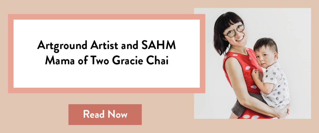 Artground Artist and Mama Gracie Chai